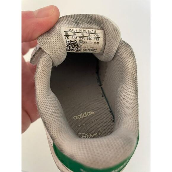 Adidas x Disney Toddler Mickey Mouse Grand Court Shoes Size 7K - Gently Used - Picture 12 of 14